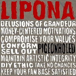 Lipona - Pigeonholed альбом