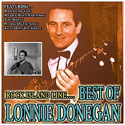 Lonnie Donegan - Rock Island Lineâ¦Best Of Lonnie Donegan album