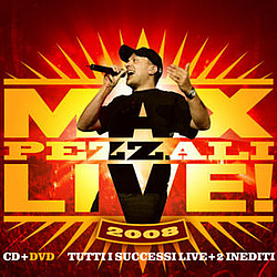 Max Pezzali - Max Live 2008 альбом