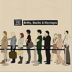 26 - Births, Deaths &amp; Marriages album
