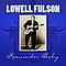 Lowell Fulson - Reconsider Baby альбом