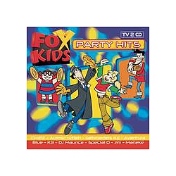 Marieke - Fox Kids Party Hits альбом