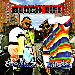 Block Life - Gorillaz &amp; Birds album