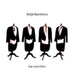 Neljä Baritonia - Pop-Musiikkia album