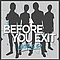 Before You Exit - Letting Go album