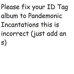 Behemoth - Pandemonic Incantation альбом