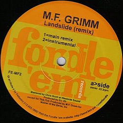 MF GRIMM - Landslide Remix album