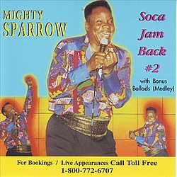 Mighty Sparrow - Soca Jam Back #2 альбом