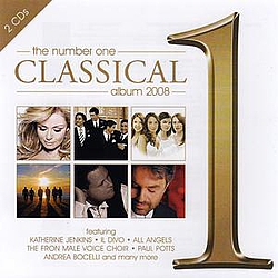 Aled Jones - The No 1 Classical Album 2008 - digital version альбом