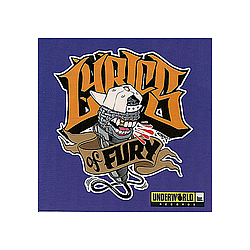Moka Only - Lyrics of Fury album