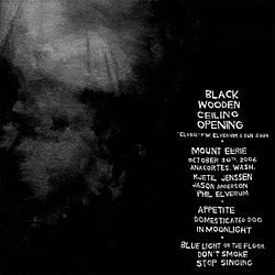 Mount Eerie - Black Wooden Ceiling Opening album