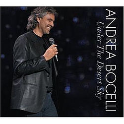 Andrea Bocelli - Under The Desert Sky album