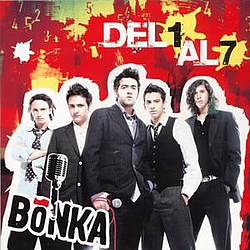 Bonka - Del uno al siete album