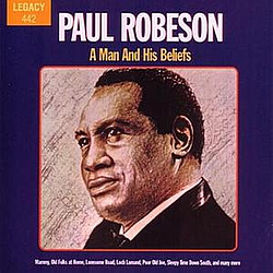 Paul Robeson - A Man and His Beliefs album