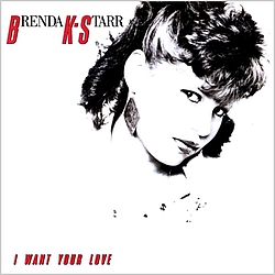 Brenda K. Starr - I Want Your Love album
