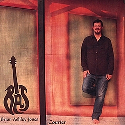 Brian Ashley Jones - Courier album