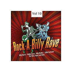 Billy Barrix - Rock-A-Billy Rave, Vol. 10 album