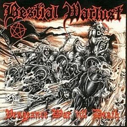 Bestial Warlust - Vengeance War Till Death album