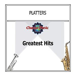 Platters - Greatest Hits album