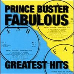 Prince Buster - FABulous Greatest Hits album
