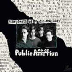 Public Affection - The Death of a Dictionary альбом