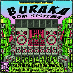 Buraka Som Sistema - Wegue Wegue album