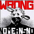 NoMeansNo - Wrong album