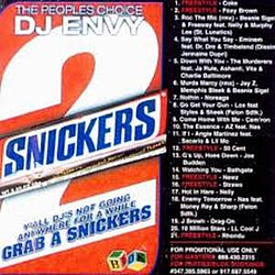 N.O.R.E. - Snickers 2 альбом