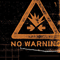 No Warning - No Warning album