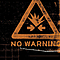 No Warning - No Warning альбом