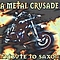 October 31 - A Metal Crusade: A Tribute To Saxon album