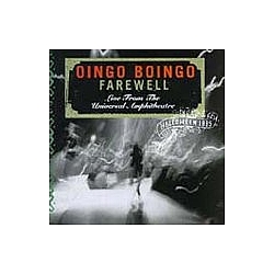 Oingo Boingo - Farewell Halloween 1995 (disc 2) album