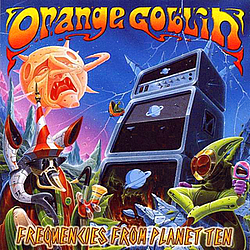 Orange Goblin - Frequencies From Planet Ten album