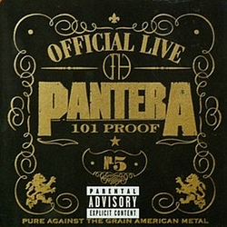 Pantera - Official Live : 101 Proof album