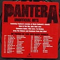 Pantera - Unoffical Hits альбом