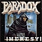 Paradox - Heresy альбом