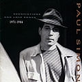 Paul Simon - Negotiations And Love Songs 1971-1986 album