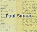 Paul Simon - Selections From Paul Simon: The Studio Recordings (1972-2000) album