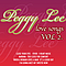 Peggy Lee - Love Songs Vol.2 альбом