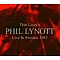 Philip Lynott - Live In Sweden 1983 album