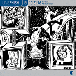 Phish - Live Phish, Volume 15: 1996-10-31: The Omni, Atlanta, GA, USA (disc 4) album