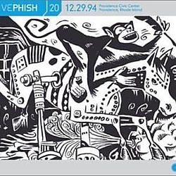 Phish - Live Phish, Volume 20: 1994-12-29: Providence Civic Center, Providence, RI, USA (disc 2) album
