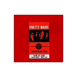 Pretty Maids - Alive at Least album