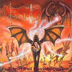 Necromantia - Scarlet Evil Witching Black album