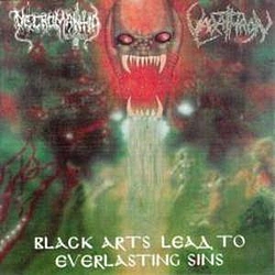Necromantia - Black Arts Lead to Everlasting Sins album