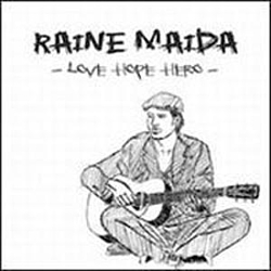 Raine Maida - Love Hope Hero album