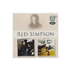 Red Simpson - Man Behind the Badge/Roll Truck Roll альбом