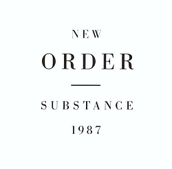 New Order - Substance 1987 альбом