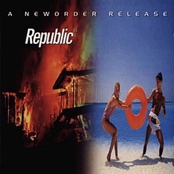 New Order - Republic альбом