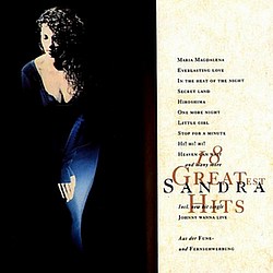 Sandra - 18 Greatest Hits альбом
